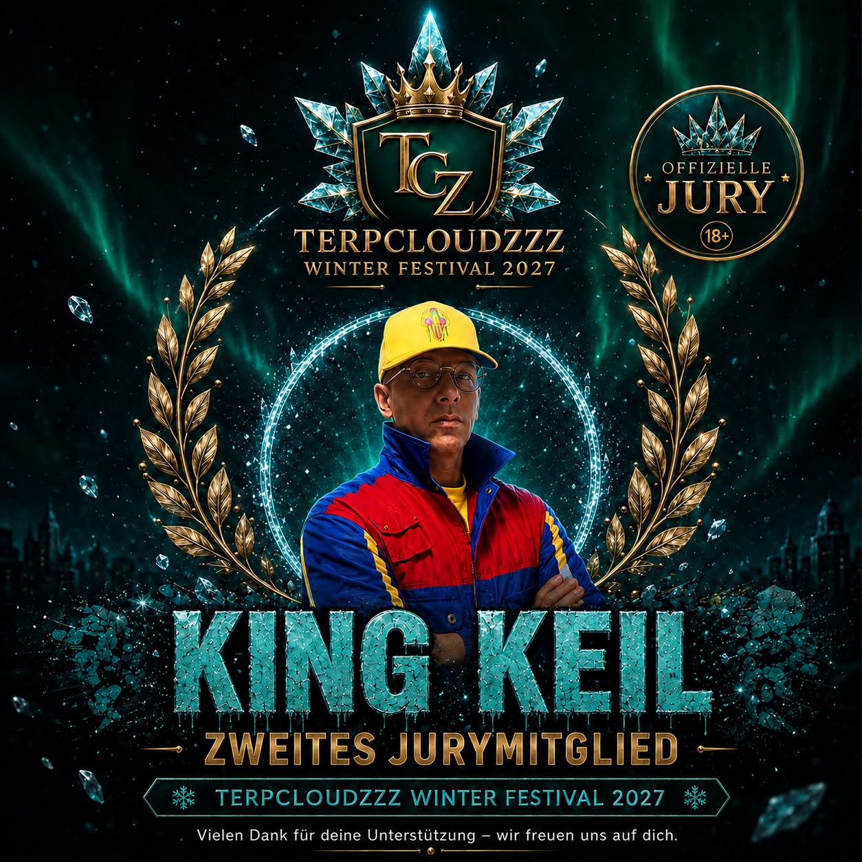 King Keil – Zweites Jurymitglied